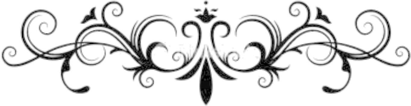 Wiki Divider - Flower Vintage Divider Vector (640x245), Png Download