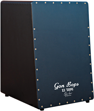 Gon Bops Cjflb El Toro Cajon Black - El Toro Cajon Gon Bops (353x400), Png Download