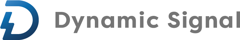 Gamestop Partners With Dynamic Signal To Make Stores - Dynamic Signal Logo Png (900x300), Png Download