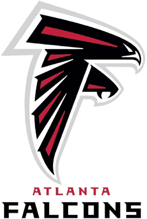 Atlanta Falcons Logo Transparent (300x450), Png Download