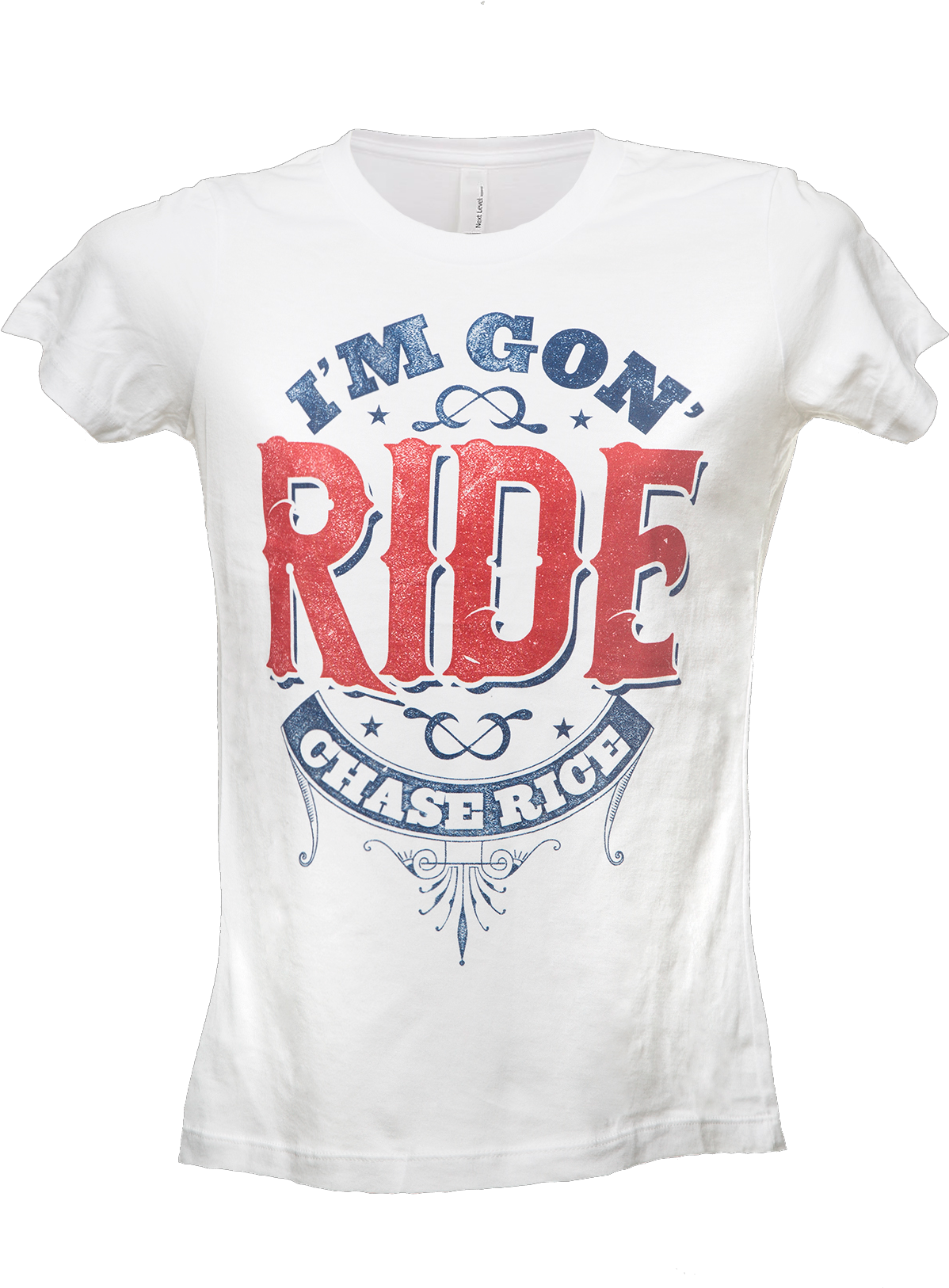 Ladies I'm Gon' Ride Tee - Active Shirt (1726x1726), Png Download