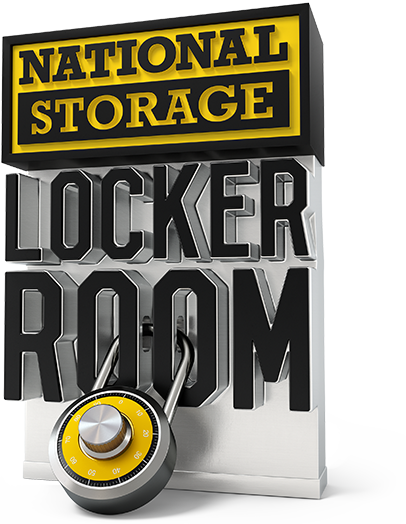 National Storage Locker Room (406x524), Png Download