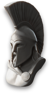 Assassin's Creed Odyssey Available Now On Ps4, Xbox - Assassin's Creed Odyssey Leonidas (390x500), Png Download