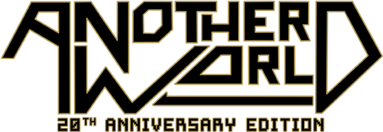 Another World Game Logo Lowres - Another World By Jean-francois Freitas (vinyl Lp) (627x259), Png Download
