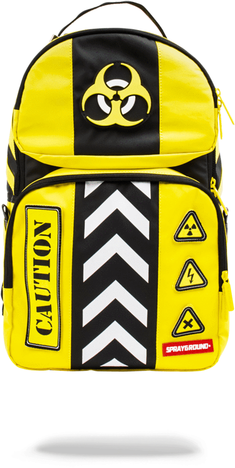 Sprayground Backpack (802x1023), Png Download