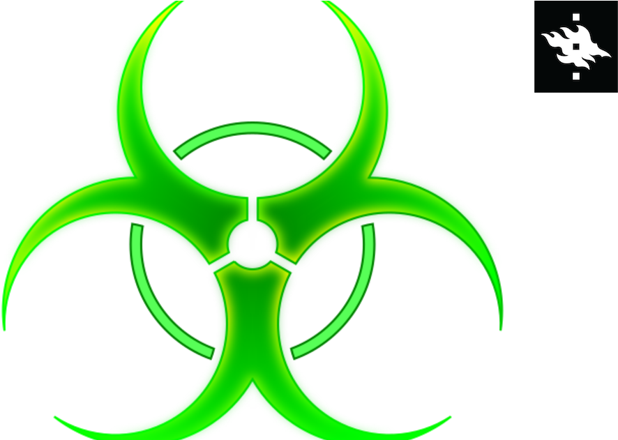 Transparent Green Biohazard Logo (1200x630), Png Download