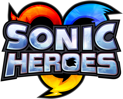“i Want A Sonic Game That-” - Sonic Heroes Logo (500x476), Png Download