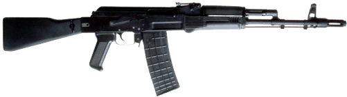 56 Ar-m7f Is Highly Effective Automatic Weapons Designed - Ak 101 Airsoft Gun (500x310), Png Download
