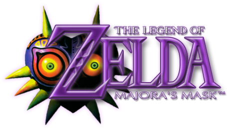Majora Is Considered The Most Controversial Of A Zelda - Legend Of Zelda Majora's Mask Logo (500x318), Png Download