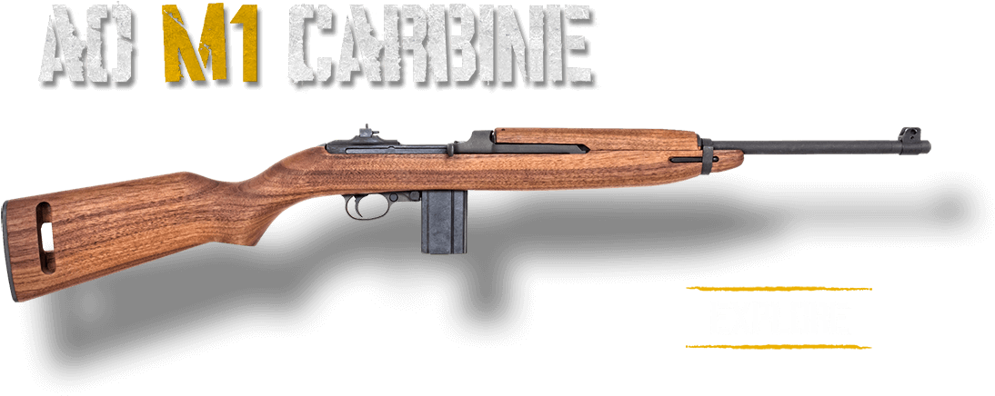 Tommy Gun - Assault Rifle (1200x541), Png Download