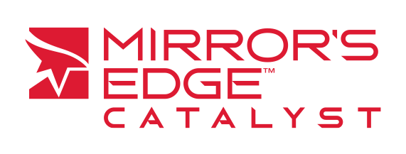Mirror's Edge - Mirrors Edge Catalyst Logo (612x220), Png Download