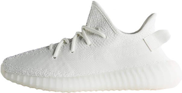 Yeezy Boost 350 V2 White - Yeezy 350 V2 White (640x387), Png Download