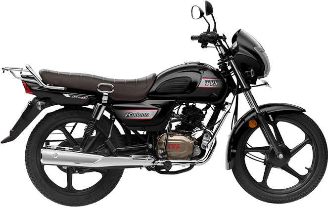Tvs Radeon Black Color - Tvs Radeon Price In India (800x520), Png Download