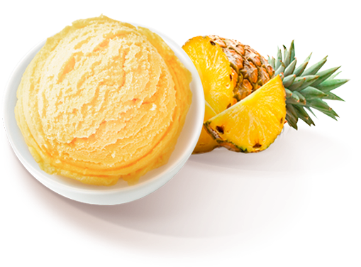 Sorbete De Piña - Keep Healthy Fruitkies Chocolate Covered Pineapple (590x590), Png Download