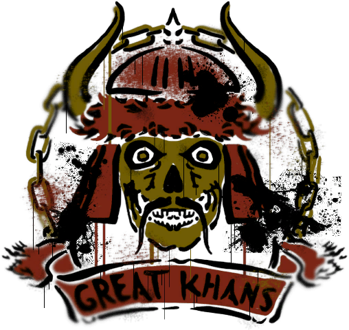 Great Khans Logo - Great Khans New Vegas (508x480), Png Download