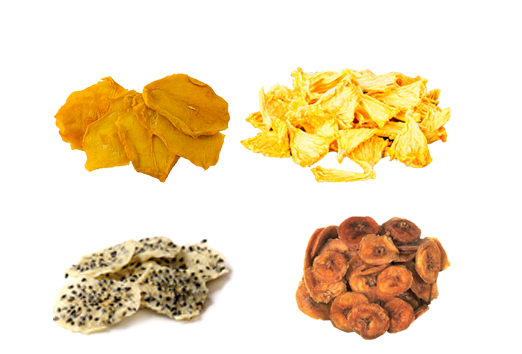 Dried Fruits - Maple Leaf (522x354), Png Download
