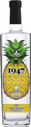 Gin 1947 Piña Colada - Pina Colada Gin (265x500), Png Download