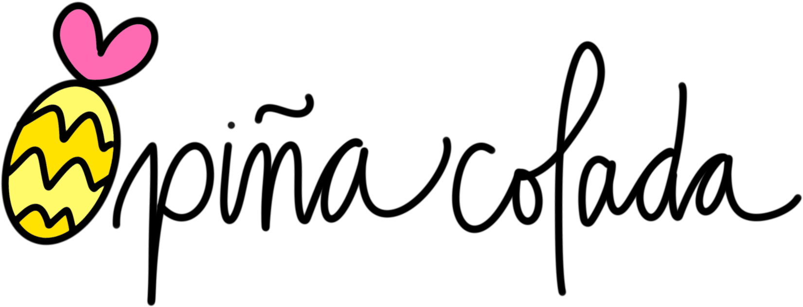 Cropped-pinacolada22 - Logo Piña Colada (1761x641), Png Download