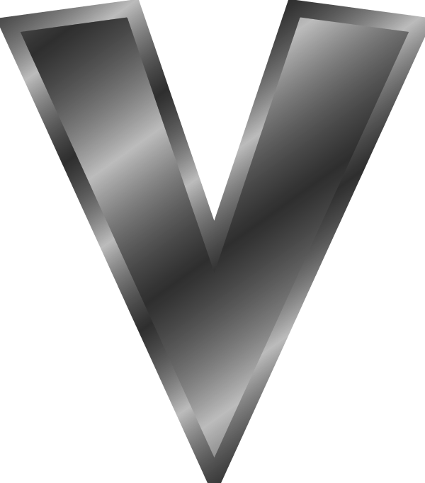 Uploaded By Ocal Date 06 26 2012 License Type Public - Letter V Clipart Png (600x682), Png Download