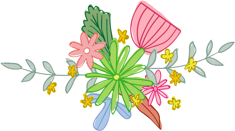 Lush Plant Flower Transparent Decorative - Plants (1024x1024), Png Download