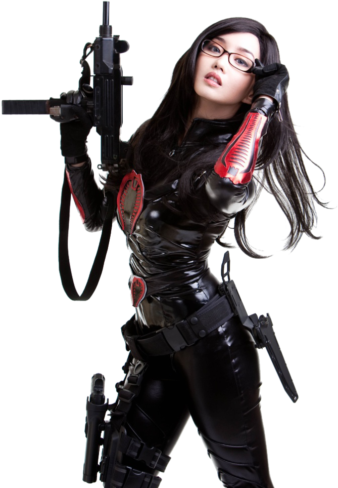 Cosplay Women Png Transparent Image - Cosplay Png (733x1024), Png Download