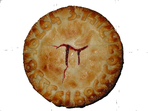 So Much Pie From Zenwerx - Geometric Shapes In Food (500x375), Png Download