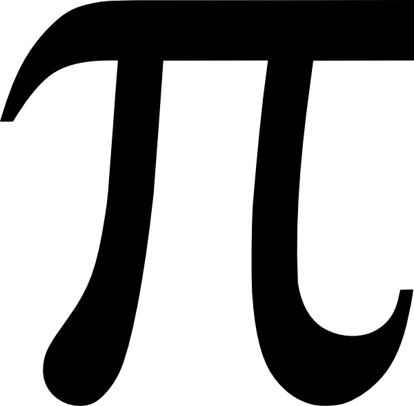 Math Symbols Png Transparent Math Symbols - Pi Day (600x588), Png Download