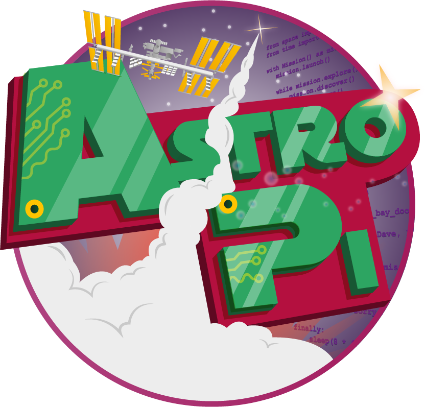 Astro Pi Logo - Astro Pi (832x797), Png Download