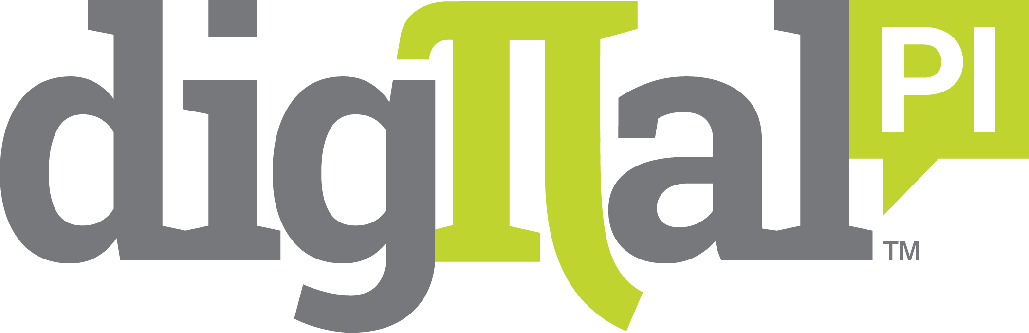 Logo - Digital Pi, Inc. (2114x684), Png Download