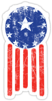 Ulysses Fallout Flag Download - Flag Of The United States (375x360), Png Download