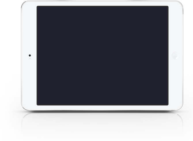Ipad - Tablet Computer (670x488), Png Download