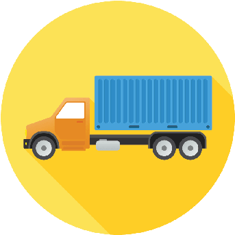 Satellite Truck Cliparts - Truck (399x399), Png Download
