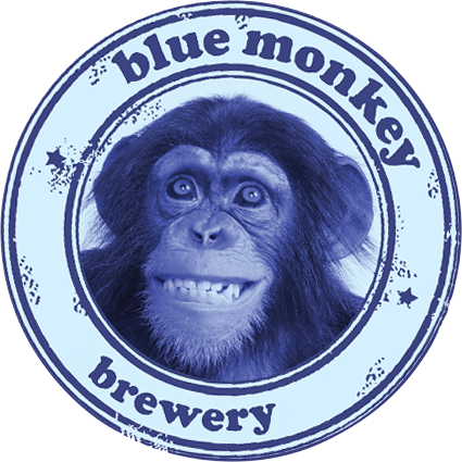 Logo - Blue Monkey Brewery Logo (425x425), Png Download