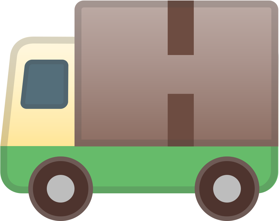 Download Svg Download Png - Emoji De Caminhão (1024x1024), Png Download