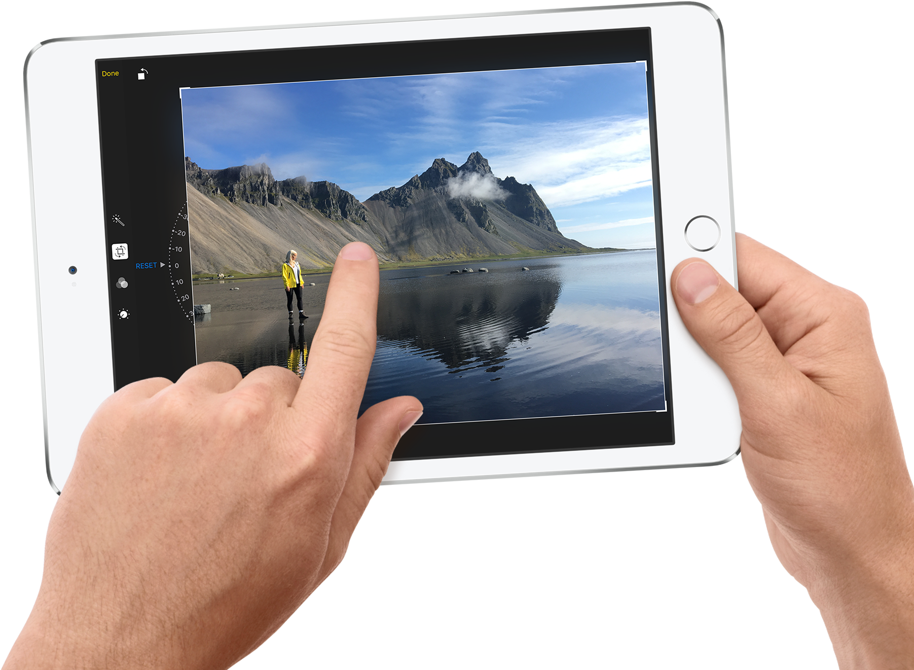 Faster Cpu, Faster Graphics - 4 Wi-fi Cell 128gb Silver Mini Ipad (1907x1352), Png Download