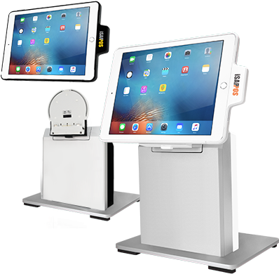 Ipad Kiosk - Point Of Sale (400x500), Png Download