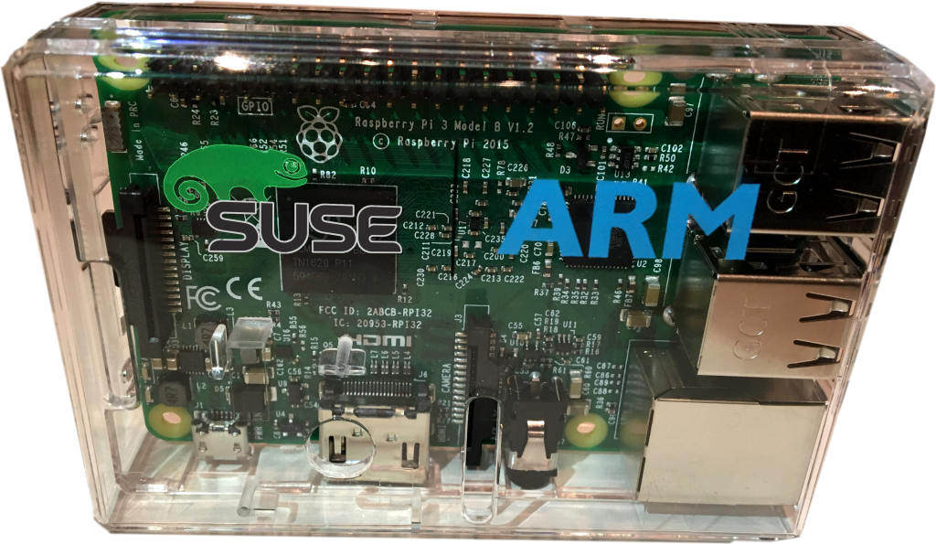 Raspberry Pi - Suse Arm Raspberry Pi (1024x595), Png Download