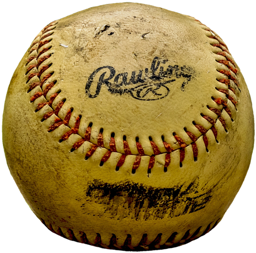 Baseball, Ball, American, Sport, Play - Boat Log Book: 50 Pages, 5.5" X 8.5" Old Ball Game (793x720), Png Download