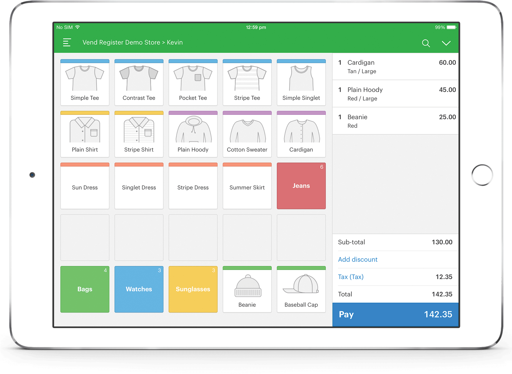 Start Accepting Emv Chip Cards With Vend And Paypal - Vend Pos (1741x1402), Png Download