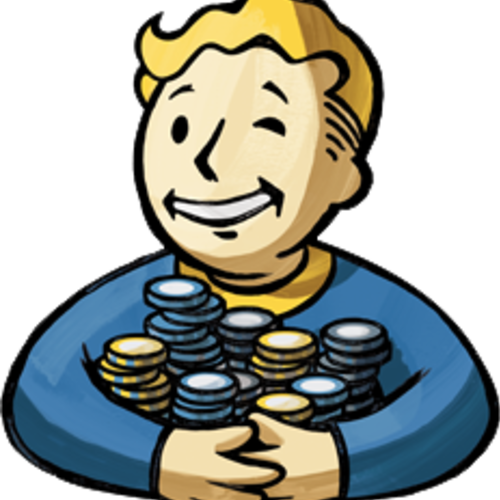 Default Fnv - Fallout New Vegas Shortcut (500x500), Png Download