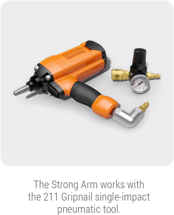 Versatile Tool Holder Increases Productivity - Rivet (607x752), Png Download