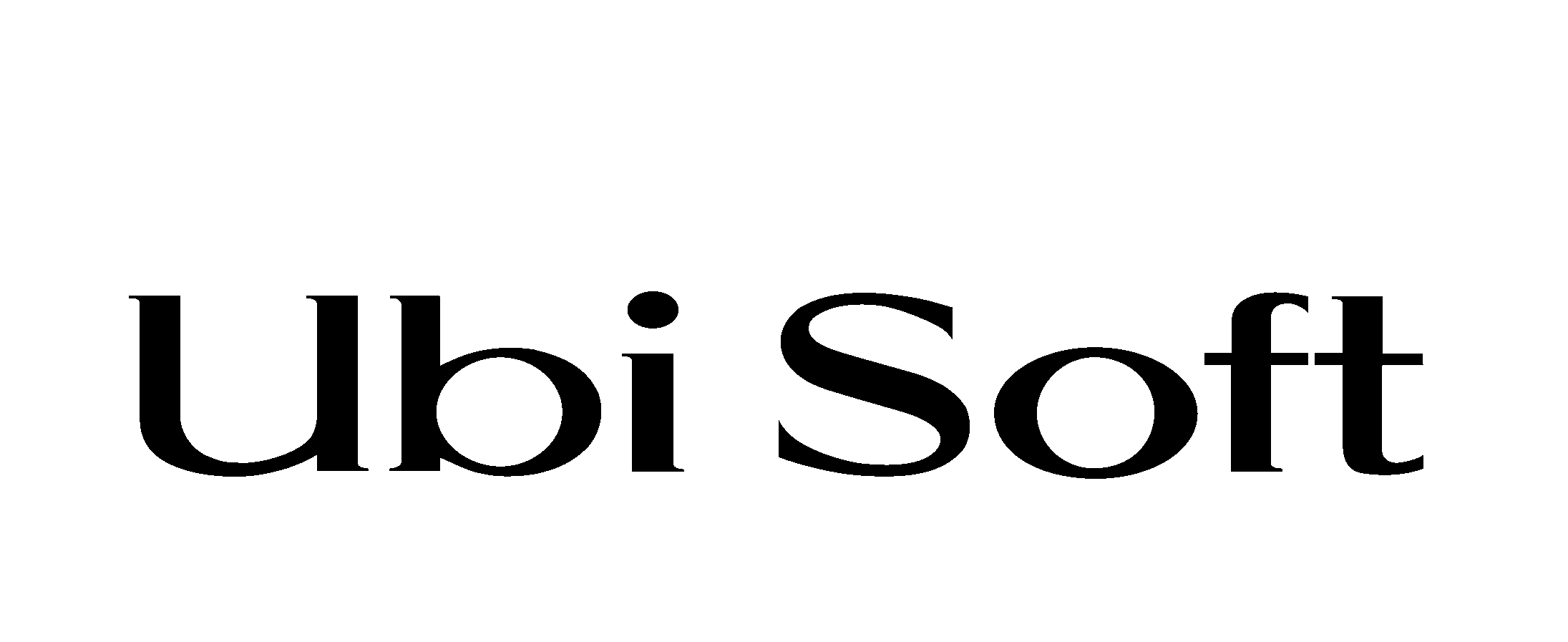 Ubisoft Logo Black And White - Ubisoft (2400x2400), Png Download