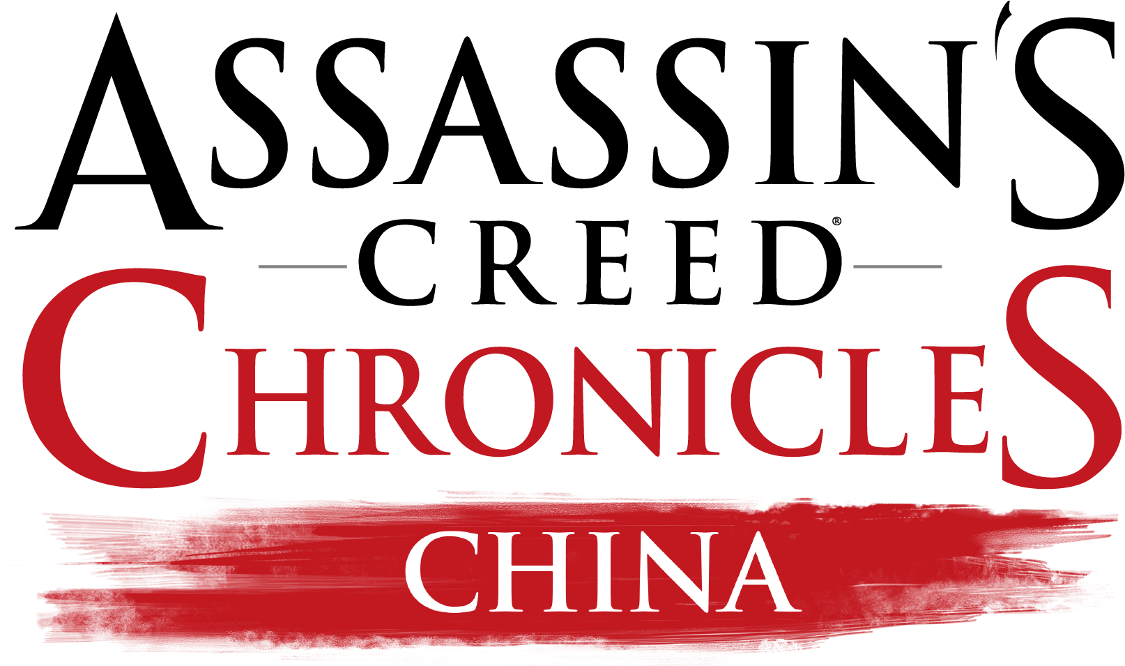 “ Fans Of Both Assassin's Creed And Splinter Cell, - Assassin's Creed Chronicles China Logo (1858x1047), Png Download