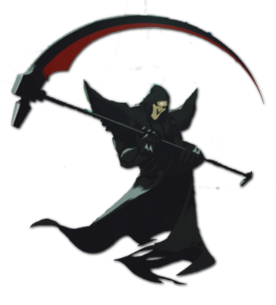 Transparent Reaper Death - Overwatch Reaper Death Comes Spray (400x442), Png Download
