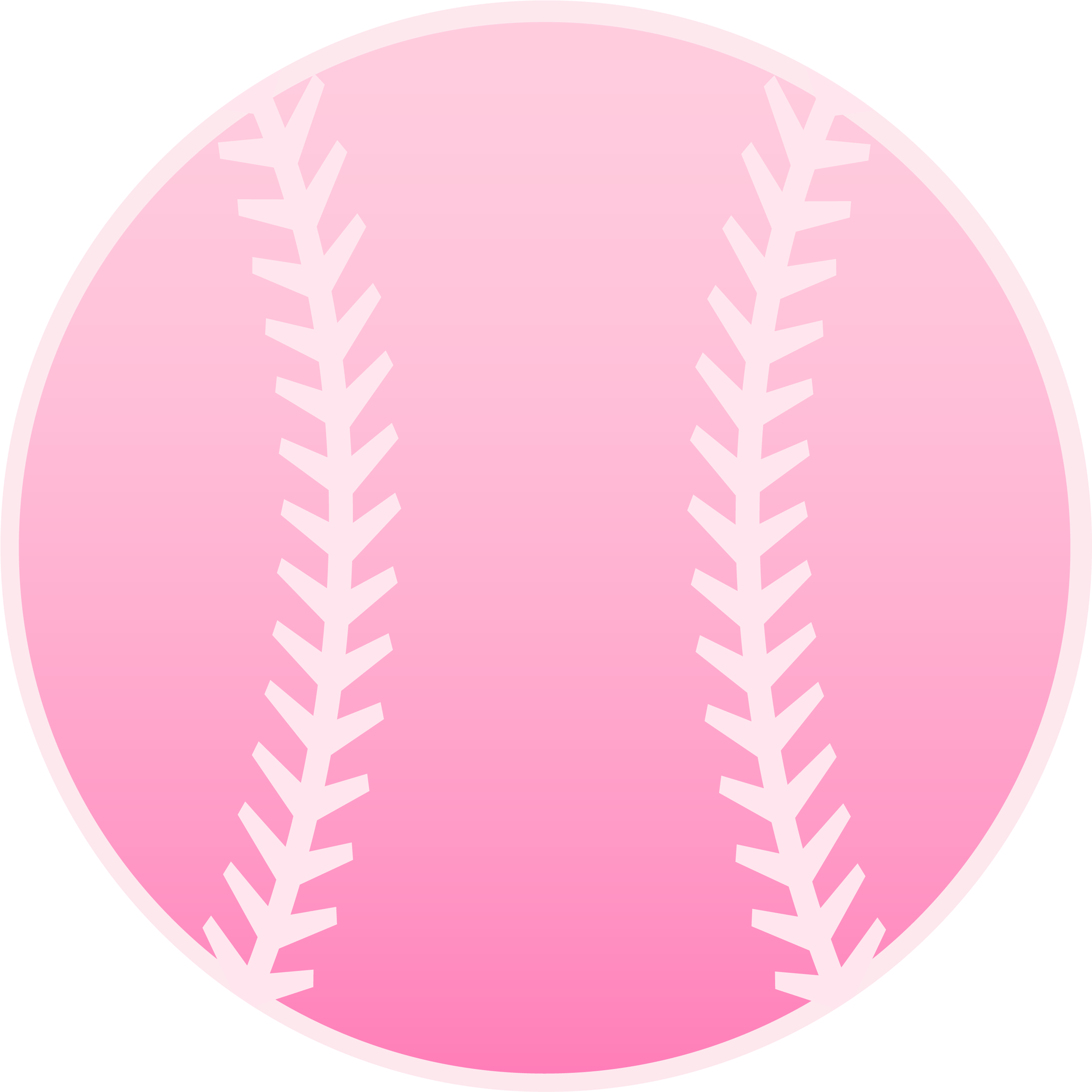 Clipart Free Stock Pink Design Free Clip Art Sports - Baseball Heart Svg Free (2953x3021), Png Download