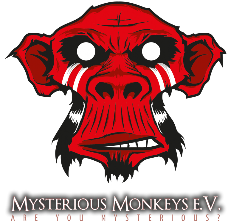 Mysterious Monkeys - Mysterious Monkeys Png (907x1024), Png Download
