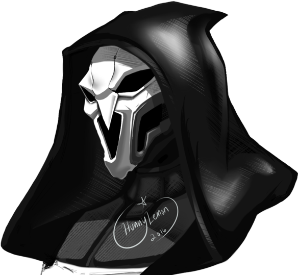 All Fear The Reaper - Character (600x546), Png Download