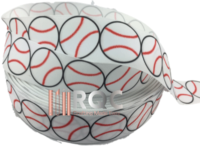 Baseball Grosgrain Ribbons - Dutch Oven (450x300), Png Download