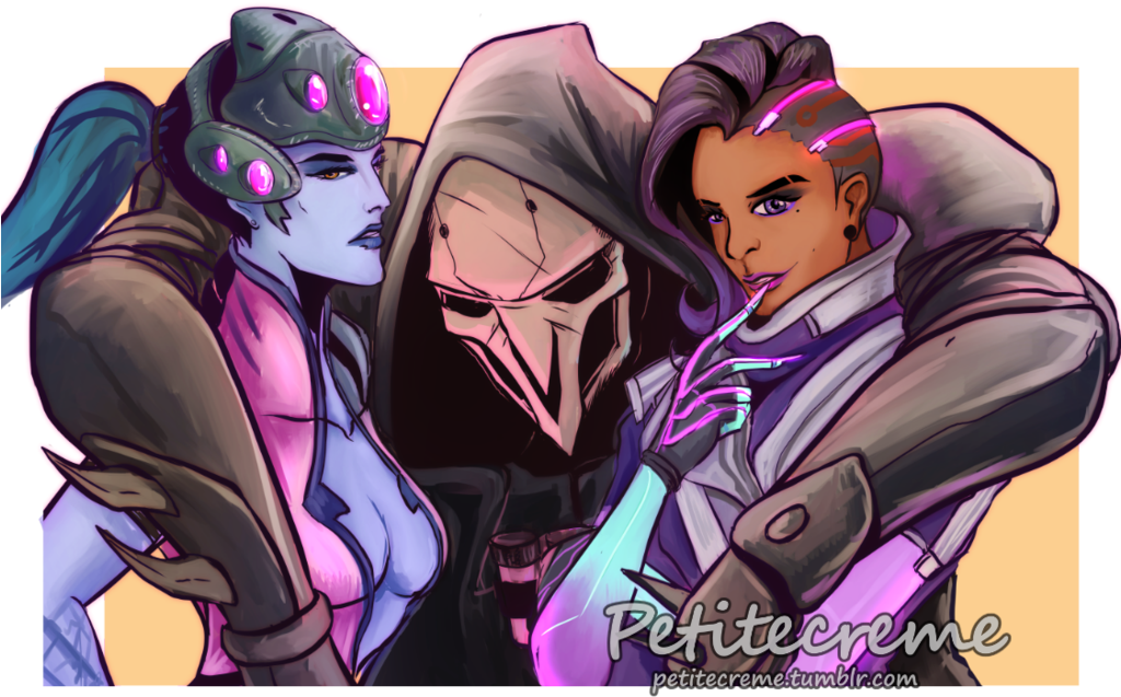 Overwatch Art Talon - Talon Fan Art Overwatch (1023x675), Png Download