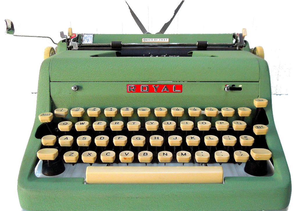 We Offer World-class Publishing Instruction That Can - Restored Typewriter (1098x750), Png Download